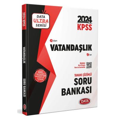 Data Yayınları 2024 KPSS Ultra Serisi Vatandaşlık Soru Bankası