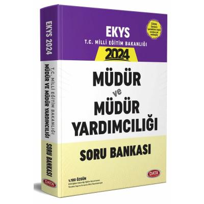 Data Yayınları 2024 MEB EKYS Müdür ve Müdür Yardımcılığı Soru Bankası