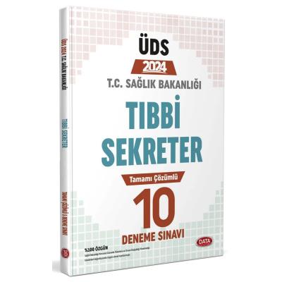 Data Yayınları 2026 T.C. Sağlık Bakanlığı GYS Tıbbi Sekreter Tamamı Çözümlü 10 Deneme Sınavı