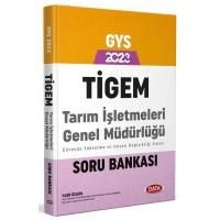Data Yayınları 2024 Tarım İşletmeleri Genel Müdürlüğü TİGEM GYS-ÜDS Ortak Alan Soru Bankası