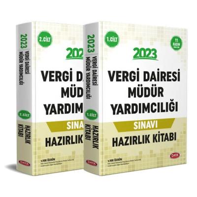 Data Yayınları 2024 Vergi Dairesi Müdür Yardımcılığı Sınavı Hazırlık Kitabı