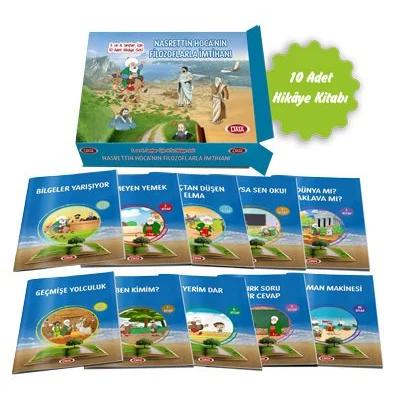 Data Yayınları 3. Ve 4. Sınıflar İçin Nasrettin Hoca'Nın Filozoflarla İmtihanı 10'Lu Hikaye Seti