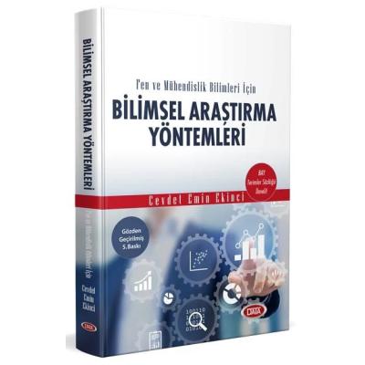 Data Yayınları Fen Ve Mühendislik Bilimleri Için Bilimsel Araştırma Yöntemleri