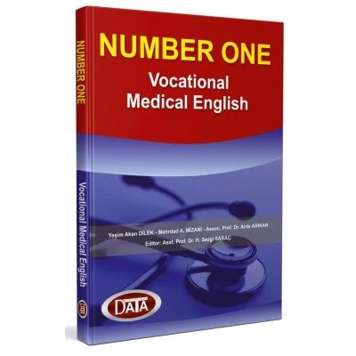 Data Yayınları Number One Vocational Medical English