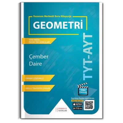 Derece Yayınları Tyt Ayt Çember Daire