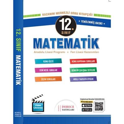 Derece Yayınları 12. Sınıf Matematik Seti