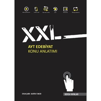 Dersia Yayınları AYT XXL Edebiyat Konu Anlatımı