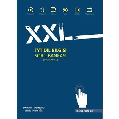 Dersia Yayınları TYT Türkçe XXL Dil Bilgisi Soru Bankası 