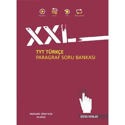 Dersia Yayınları TYT XXL Türkçe Paragraf Soru Bankası 