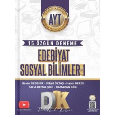 Didaktik Kalem AYT Edebiyat Sosyal Bilimler 1 15 Deneme