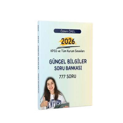 Dizgi Kitap 2026 KPSS ve Tüm Kurum Sınavları Güncel Bilgiler Soru Bankası Özlem Örel