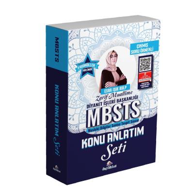 Dizgi Kitap 2026 Diyanet İşleri Başkanlığı Mesleki Bilgiler Seviye Tespit Sınavı MBSTS Çıkmış Soru Örnekli Fasiküller Halinde Konu Anlatım Seti Esra Işık Kulp Zarif Muallime