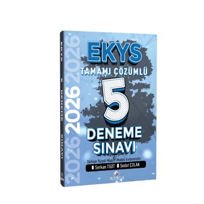 Dizgi Kitap 2026 MEB EKYS Müdür ve Müdür Yardımcılığı Tamamı Çözümlü 5 Deneme Sınavı Serkan Tigit Sedat Çolak