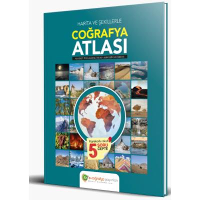 E-coğrafya Yayınları Coğrafya Atlası