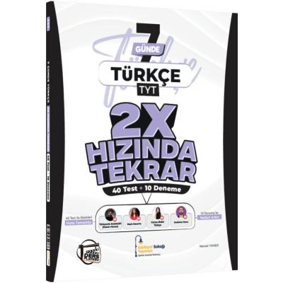 Edebiyat Sokağı TYT Türkçe 2X Hızında Tekrar Deneme