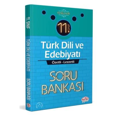 Editör Yayınları 11. Sınıf Türk Dili Ve Edebiyatı Özetli Lezzetli Soru Bankası