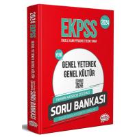 Editör Yayınları 2024 E-KPSS Tek Kitap Soru Bankası (Karekod Çözümlü)