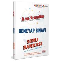 Editör Yayınları 8-9. Sınıf Deneyap Soru Bankası