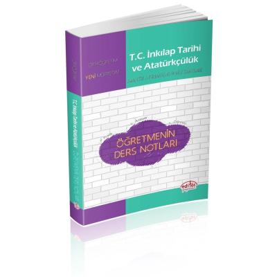 Editör Yayınları Lgs 8. Sınıf T.c. İnkılap Tarihi Ve Atatürkçülük Öğretmenin Ders Notları