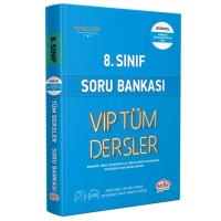 Editör Yayınları LGS 8. Sınıf VIP Tüm Dersler Soru Bankası Mavi Kitap