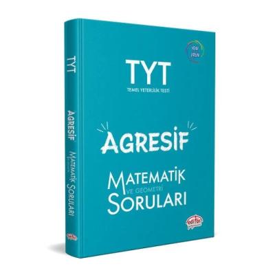 Editör Yayınları TYT Agresif Matematik Geometri Soru Bankası