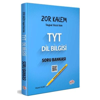 Editör Yayınları Tyt Zor Kalem Veysel Hoca'Dan Dil Bilgisi Soru Bankası Tamamı Video Çözümlü