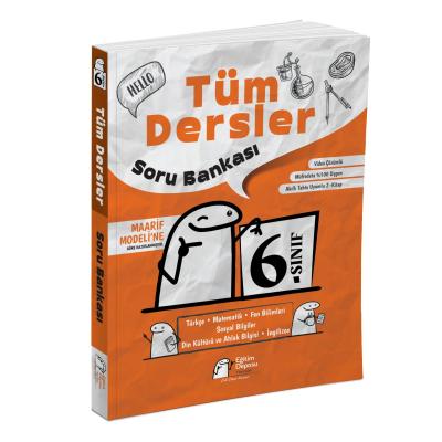 Eğitim Deposu Yayınları 6. Sınıf Tüm Dersler Soru Bankası