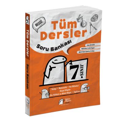 Eğitim Deposu Yayınları 7. Sınıf Tüm Dersler Soru Bankası