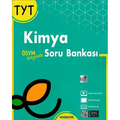 Endemik Yayınları Tyt Kimya Soru Bankası