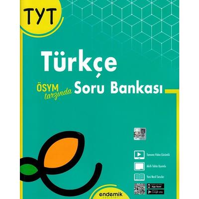 Endemik Yayınları Tyt Türkçe Soru Bankası