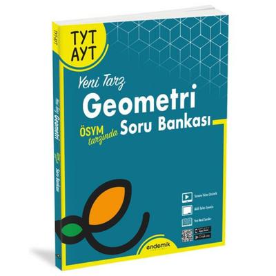 Endemik Yayınları Yeni Tarz TYT-AYT Geometri Soru Bankası