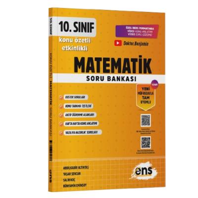 ENS Yayıncılık 10. Sınıf Matematik Etkinlikli Soru Bankası