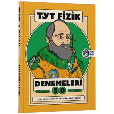 Ertan Sinan Şahin TYT Fizik Denemeleri Video Çözümlü 30 TYT Denemesi