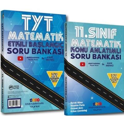 Etkili Matematik Yayınları 11. Sınıf Konu Anlatımlı ve TYT Matematik Soru Bankası