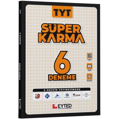 Eyted Yayınları TYT Süper Karma 6 Deneme