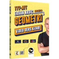 F10 Yayınları Erhan Ardıç Hocayla TYT-AYT Geometri Video Ders Kitabı 
