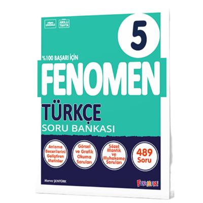 Fenomen Okul Yayınları 5. Sınıf Türkçe Soru Bankası