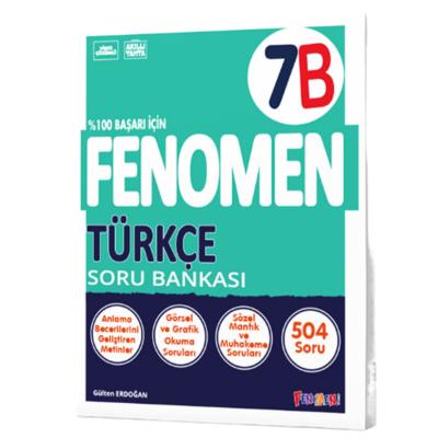 Fenomen Okul Yayınları 7. Sınıf Türkçe B Soru Bankası