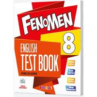 Fenomen Okul Yayınları LGS 8. Sınıf English Test Book