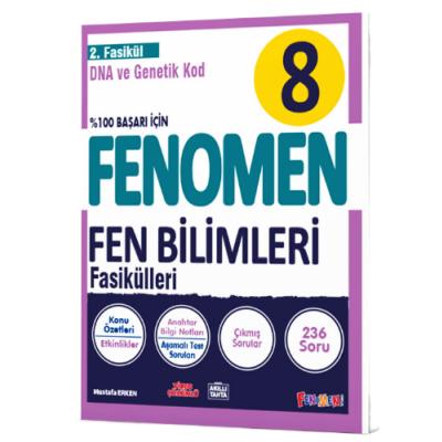 Fenomen Okul Yayınları Lgs 8. Sınıf Fenomen Fen Bilimleri 2. Fasikül (Dna Ve Genetik Kod)