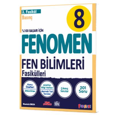 Fenomen Okul Yayınları Lgs 8. Sınıf Fenomen Fen Bilimleri 3. Fasikül (Basınç)