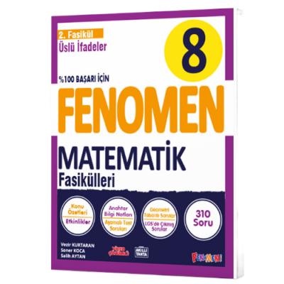 Fenomen Okul Yayınları Lgs 8. Sınıf Fenomen Matematik 2. Fasikül (Üslü İfadeler)