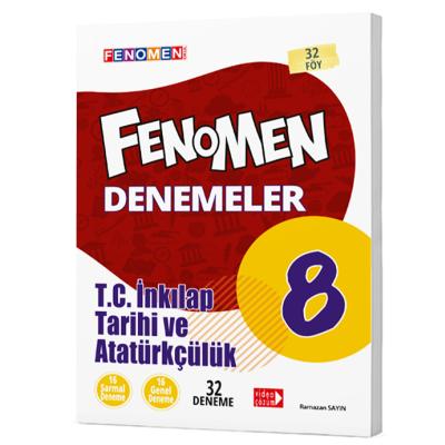 Fenomen Okul Yayınları Lgs 8. Sınıf T.c. İnkılap Tarihi Ve Atatürkçülük Denemeleri