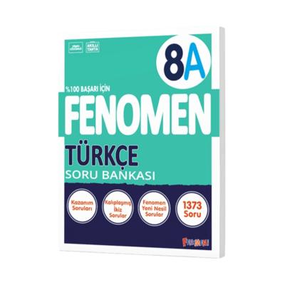 Fenomen Okul Yayınları LGS 8. Sınıf Türkçe A Soru Bankası