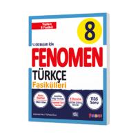 Fenomen Okul Yayınları LGS 8. Sınıf  Türkçe Fasikül Seti (1-2-3-4-5-6-7-8. Sayılar)
