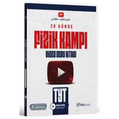 Fizipedia Yayınları TYT Fizik 28 Günde Video Ders Kitabı