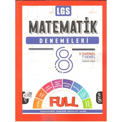 Full Matematik LGS 8. Sınıf Matematik Deneme