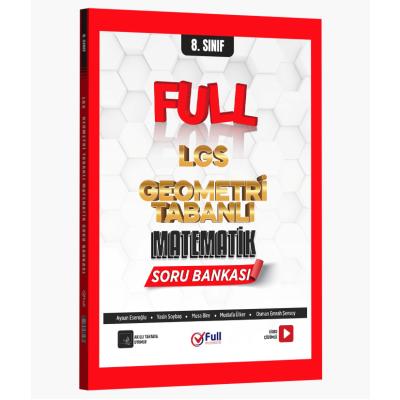 Full Matematik LGS 8. Sınıf Geometri Tabanlı Matematik Soru Bankası