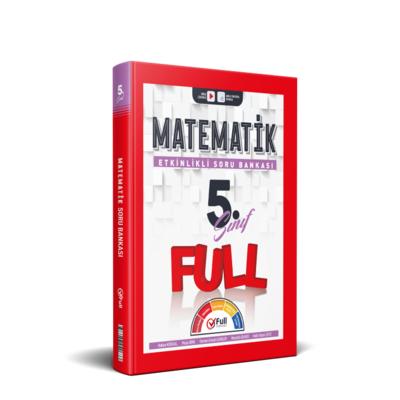 Full Matematik Yayınları 5. Sınıf Etkinlikli Matematik Soru Bankası