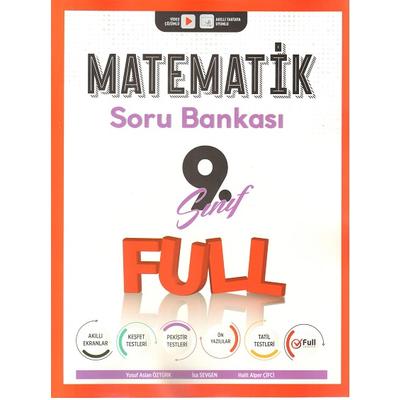 Full Matematik Yayınları 9.Sınıf Matematik Soru Bankası